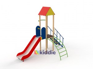 Детский комплекс-горка Kiddie12